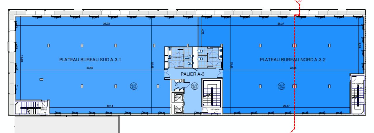 Bureau Rennes 3446m² Location bureau Rennes Ille-et-Vilaine OLBUR2113416 12